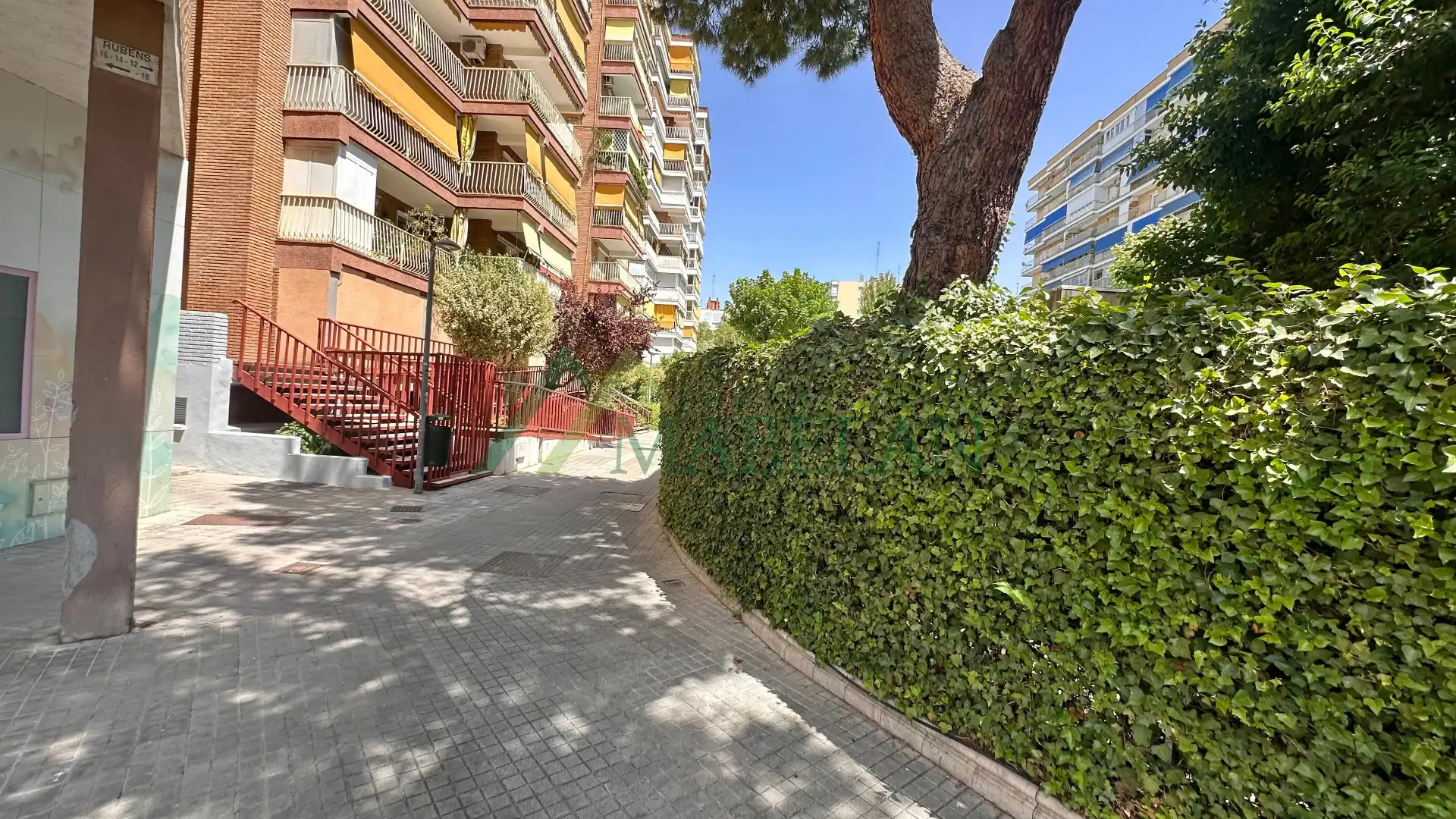 Vista exterior de Piso en venta en Móstoles con Aire acondicionado, Calefacción y Parquet