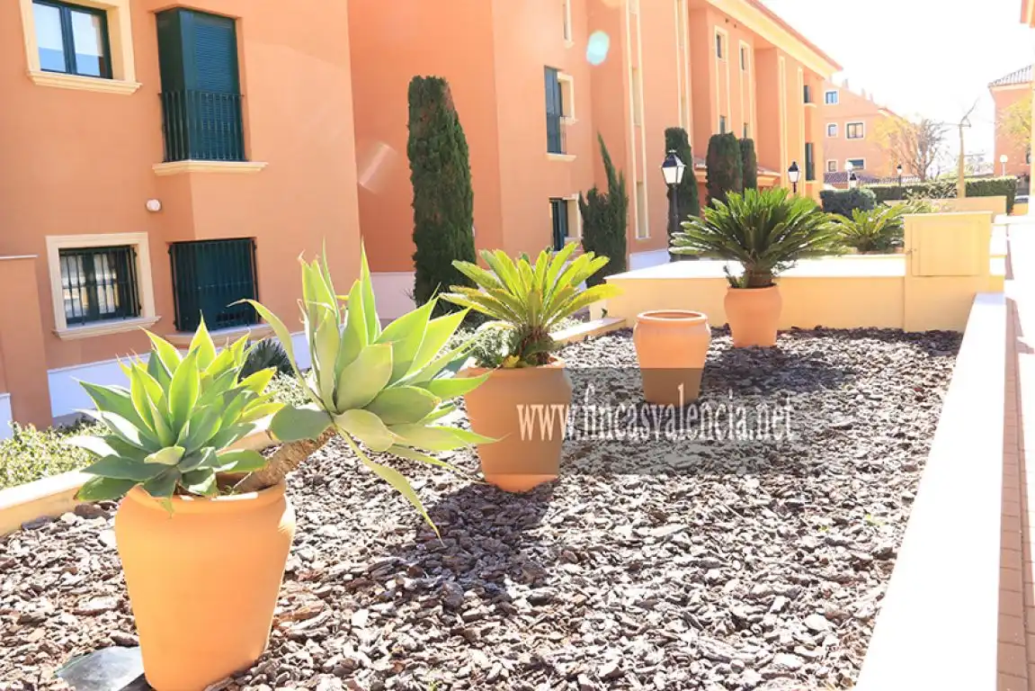 Jardín de Apartamento de alquiler en Jávea / Xàbia con Aire acondicionado, Jardín privado y Terraza