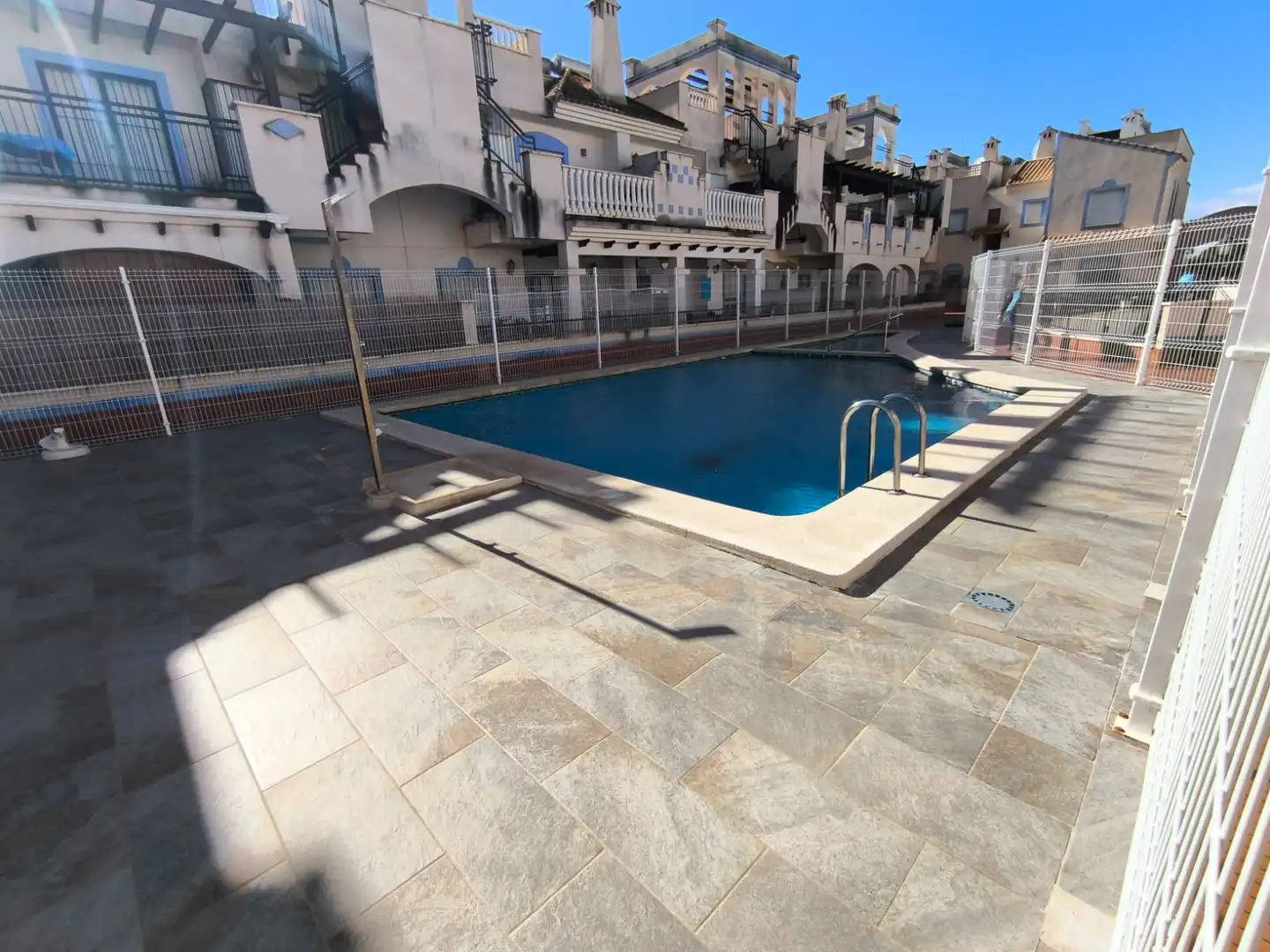 Swimming pool of Attic for sale in Cartagena  with Air Conditioner, Heating and Terrace