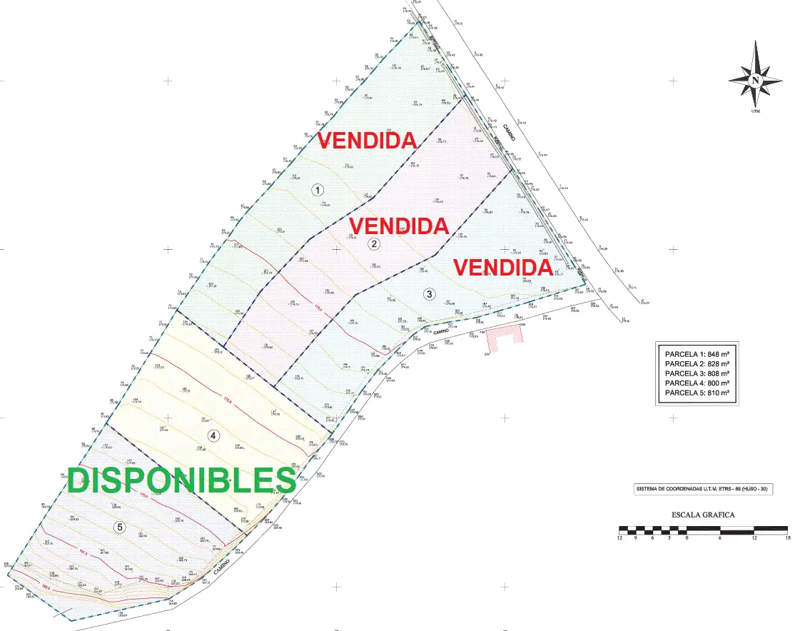 Terreny residencial en venda a Caserio San Antonio 13, imagen 2