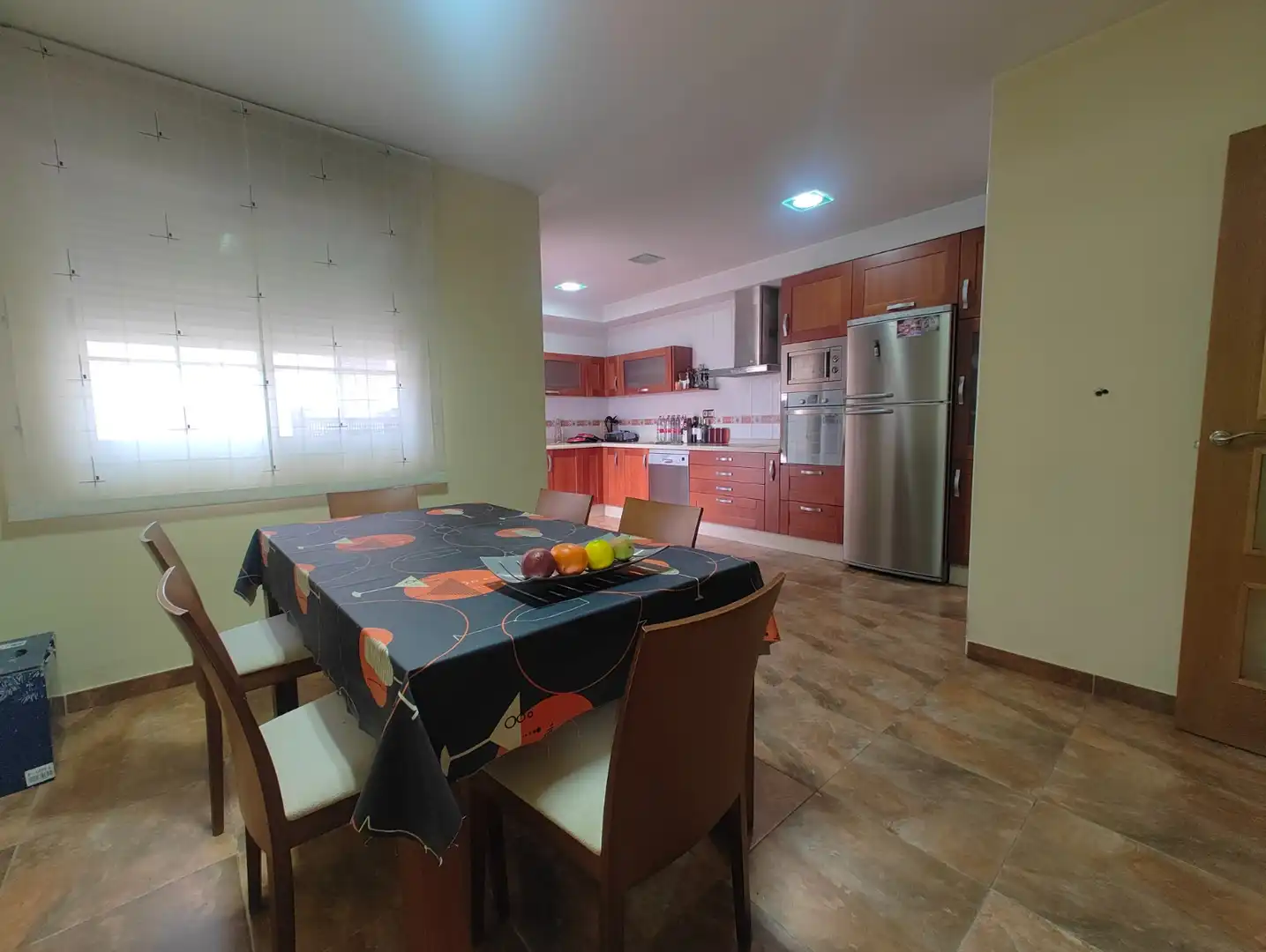 Cuina de Casa adosada en venda en Las Torres de Cotillas amb Aire condicionat, Calefacció i Parquet