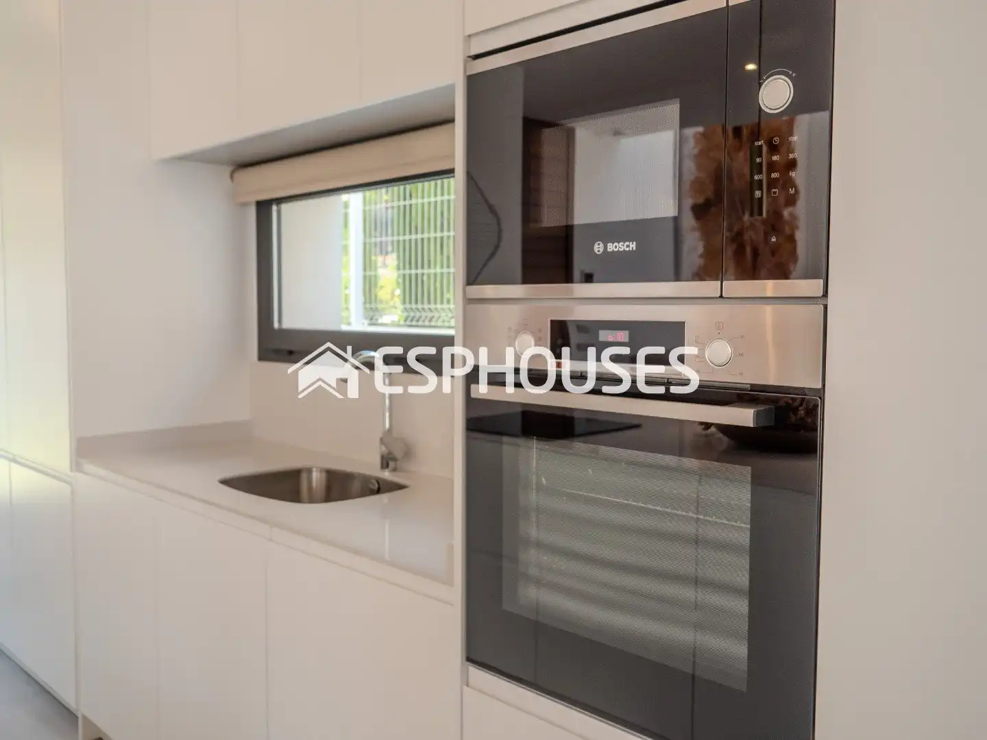Kitchen of Houses for sale in Finestrat  with Air Conditioner, Terrace and Swimming Pool