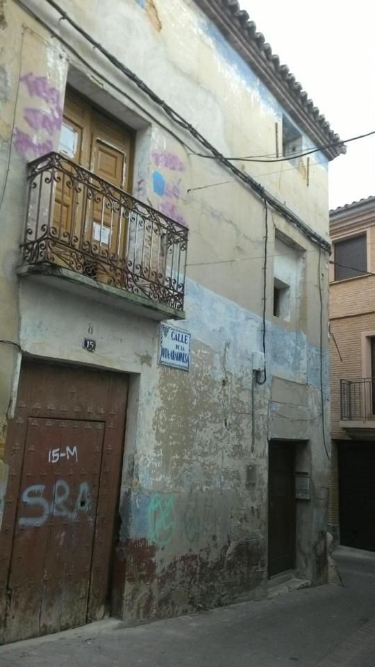 Vista exterior de Casa o xalet en venda en Alagón
