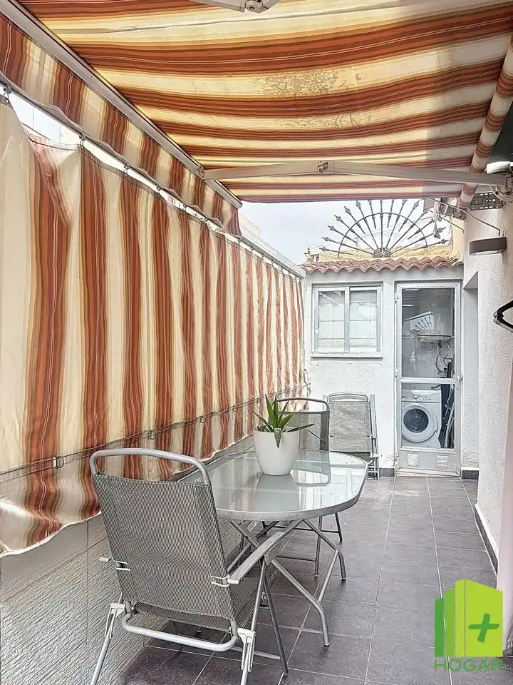 Terraza de Ático de alquiler en Jaén con Aire acondicionado, Terraza y Amueblado