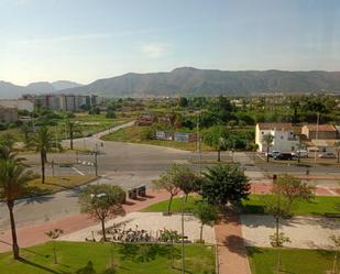 Vista exterior de Oficina de lloguer en  Murcia Capital amb Aire condicionat