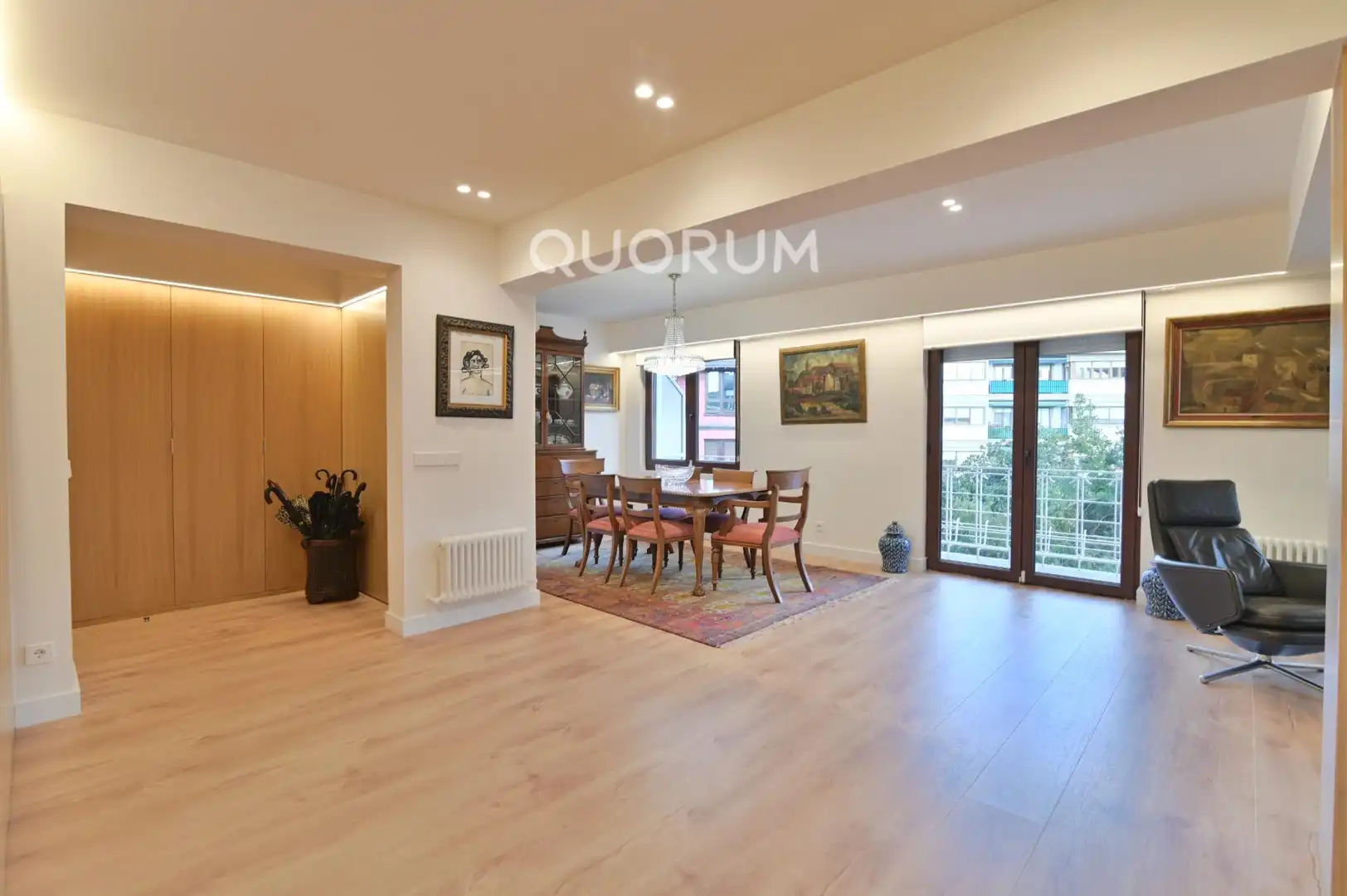 Comedor de Piso en venta en Getxo  con Calefacción, Terraza y Trastero