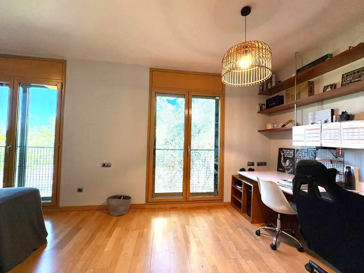 Balcony of Houses for sale in Sant Cugat del Vallès  with Air Conditioner, Heating and Private garden