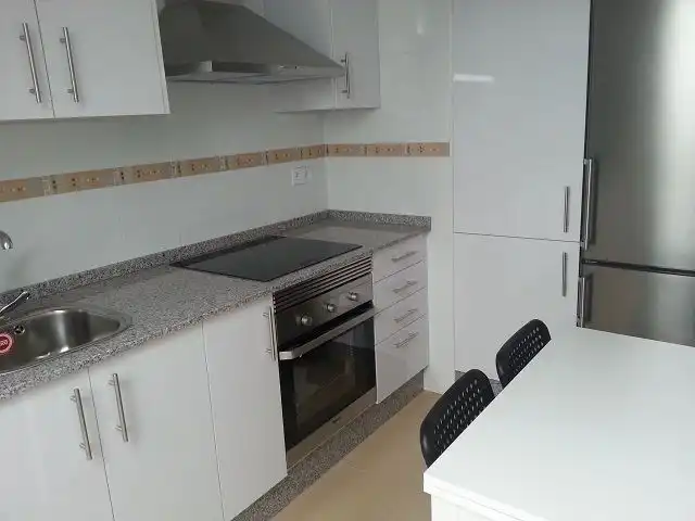Küche von Dachboden zur Miete in Burela, Lugo