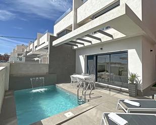 Swimming pool of Residential for sale in Orihuela