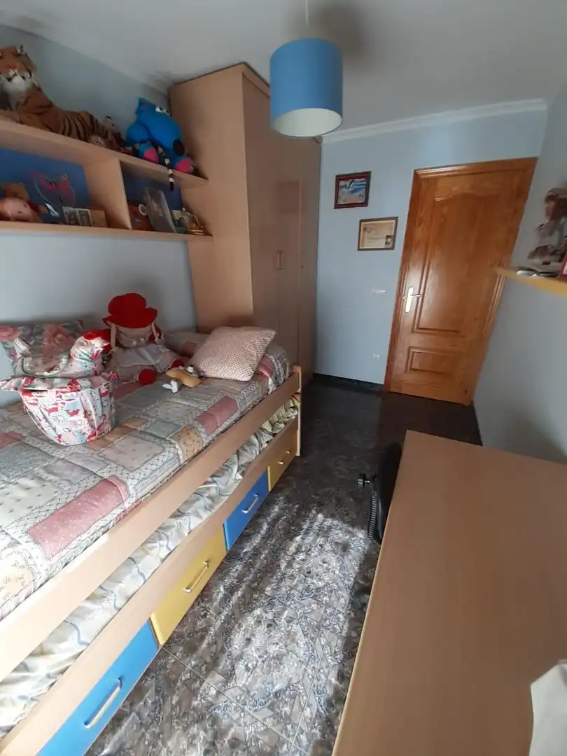 Dormitori de Casa adosada en venda en Novelda amb Calefacció, Terrassa i Traster
