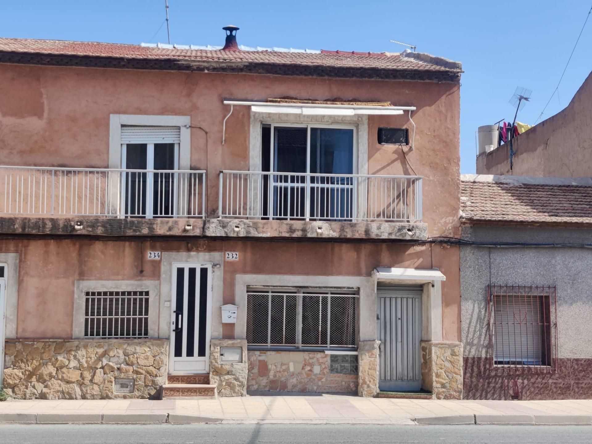 Exterior view of Flat for sale in  Murcia Capital