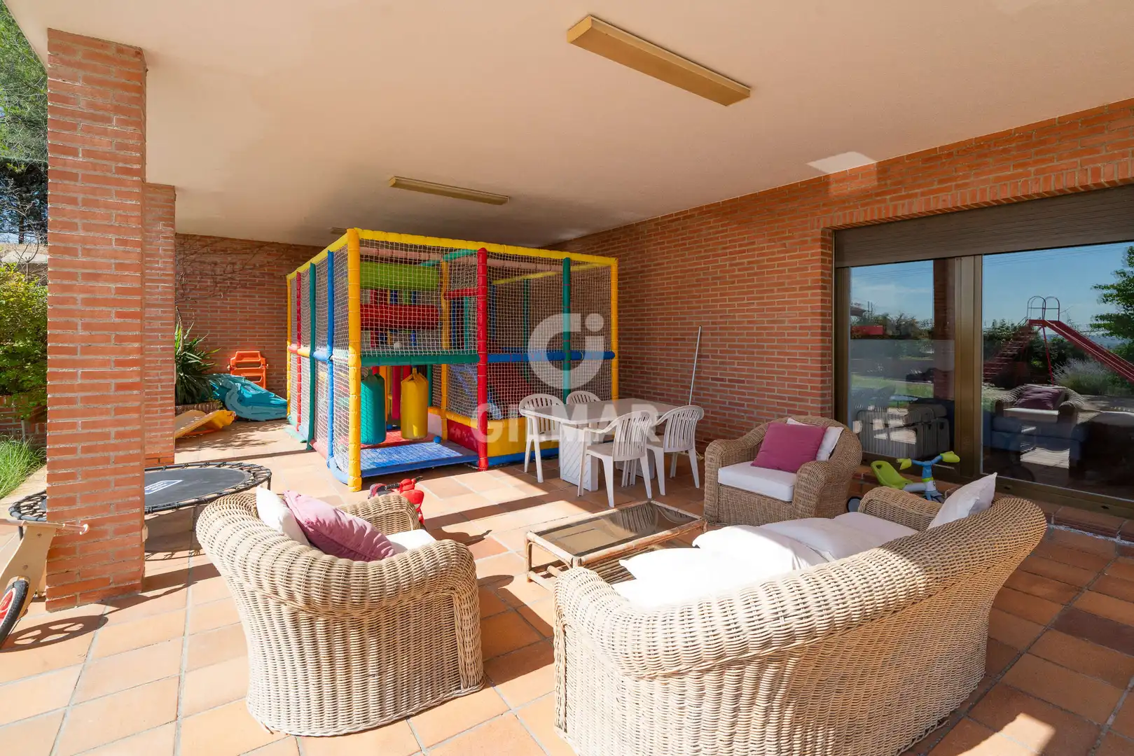Jardín de Casa o chalet en venta en Algete con Piscina
