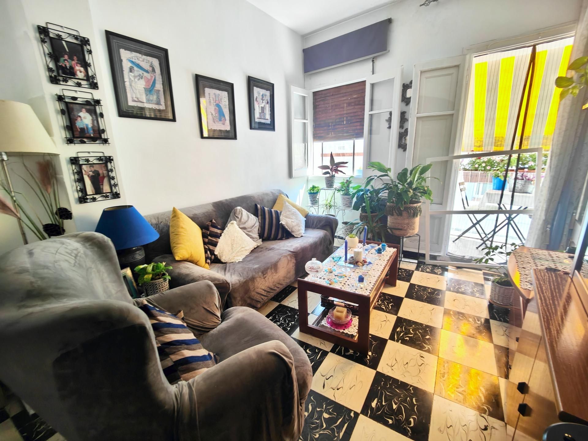 Sala d'estar de Pis en venda en Sant Carles de la Ràpita