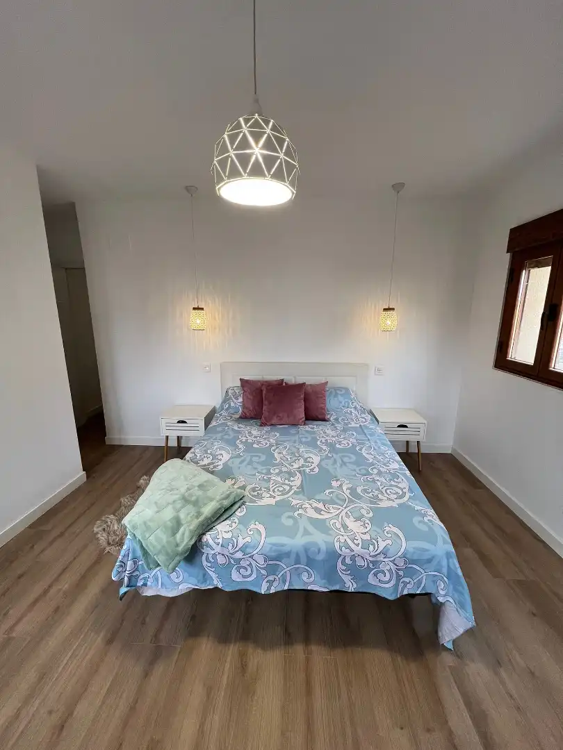 Bedroom of Flat for sale in Tordesillas  with Heating, Parquet flooring and Terrace