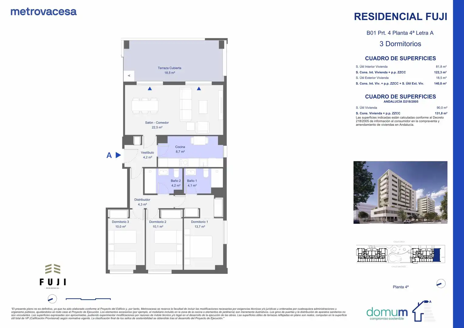 New build Flat for sale in SUSDBP Palmas Altas Sur, imagen 2