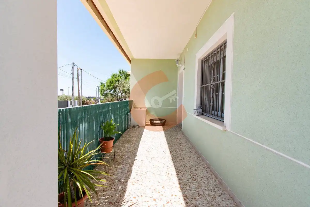 Terrassa de Casa o xalet en venda en Santa Oliva amb Jardí privat, Terrassa i Traster