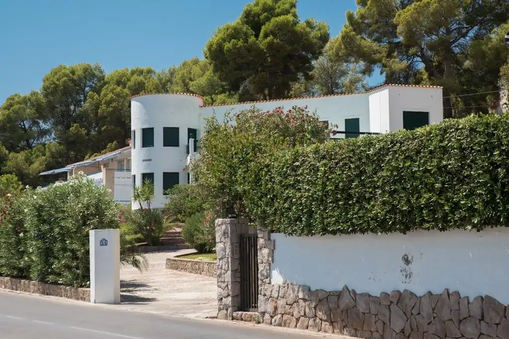 Vista exterior de Casa o xalet en venda en Oropesa del Mar / Orpesa amb Jardí privat, Terrassa i Traster