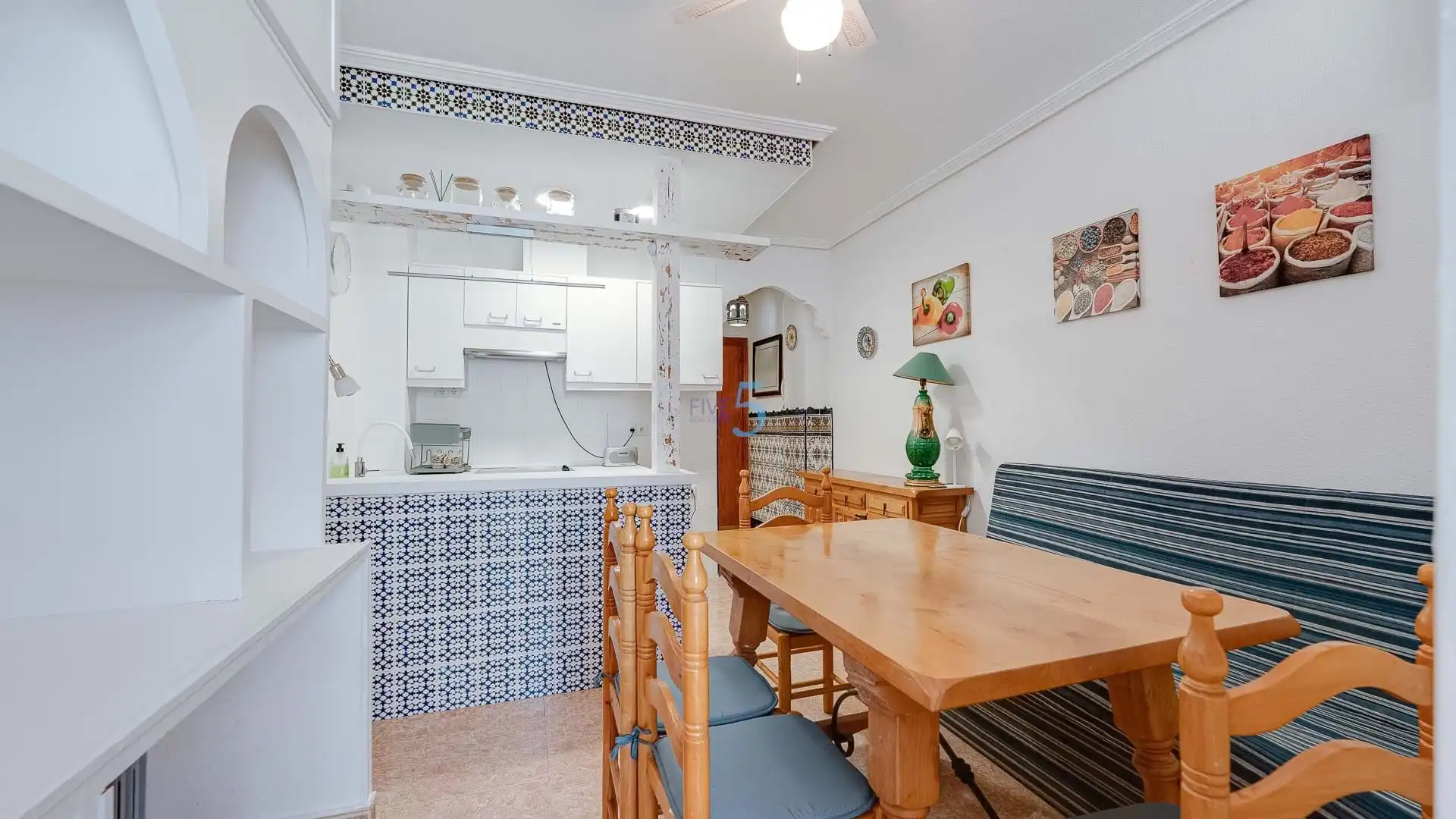 Cocina de Estudio en venta en Torrevieja con Aire acondicionado, Calefacción y Piscina