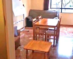 Dining room of Flat to rent in  Murcia Capital  with Furnished, Oven and Washing machine