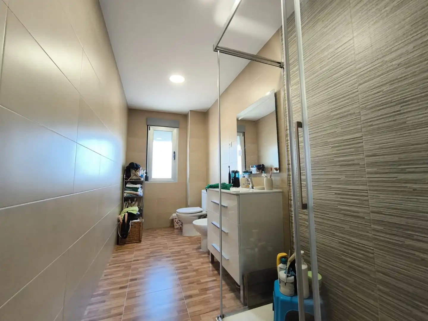 Badezimmer von Wohnung zum Verkauf in Murcia mit Klimaanlage, Heizung und Abstellraum