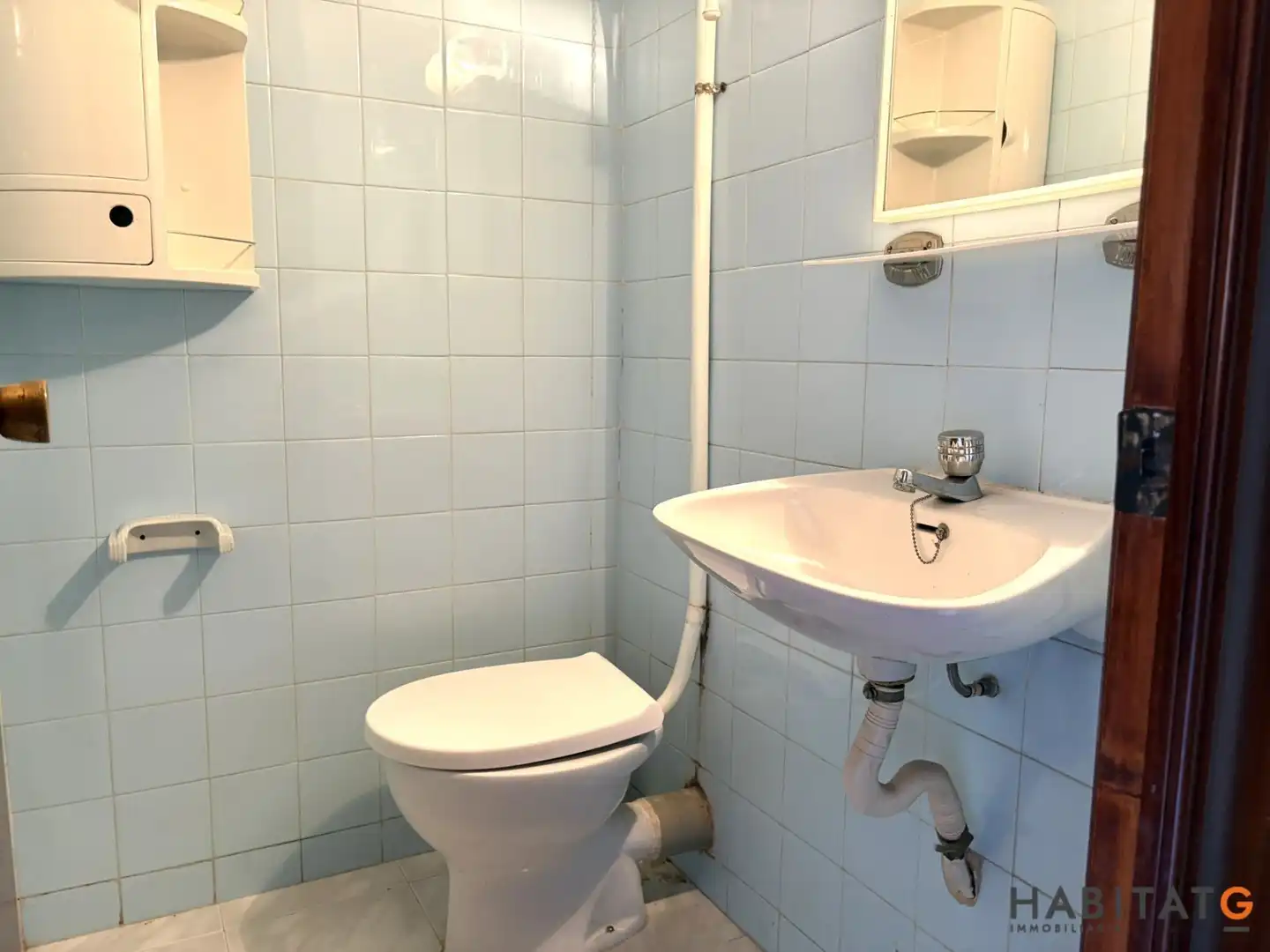 Baño de Piso en venta en Bellpuig con Calefacción, Terraza y Trastero