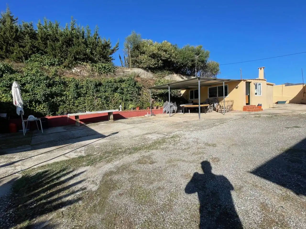 Vista exterior de Finca rústica en venta en Estepona con Jardín privado y Piscina
