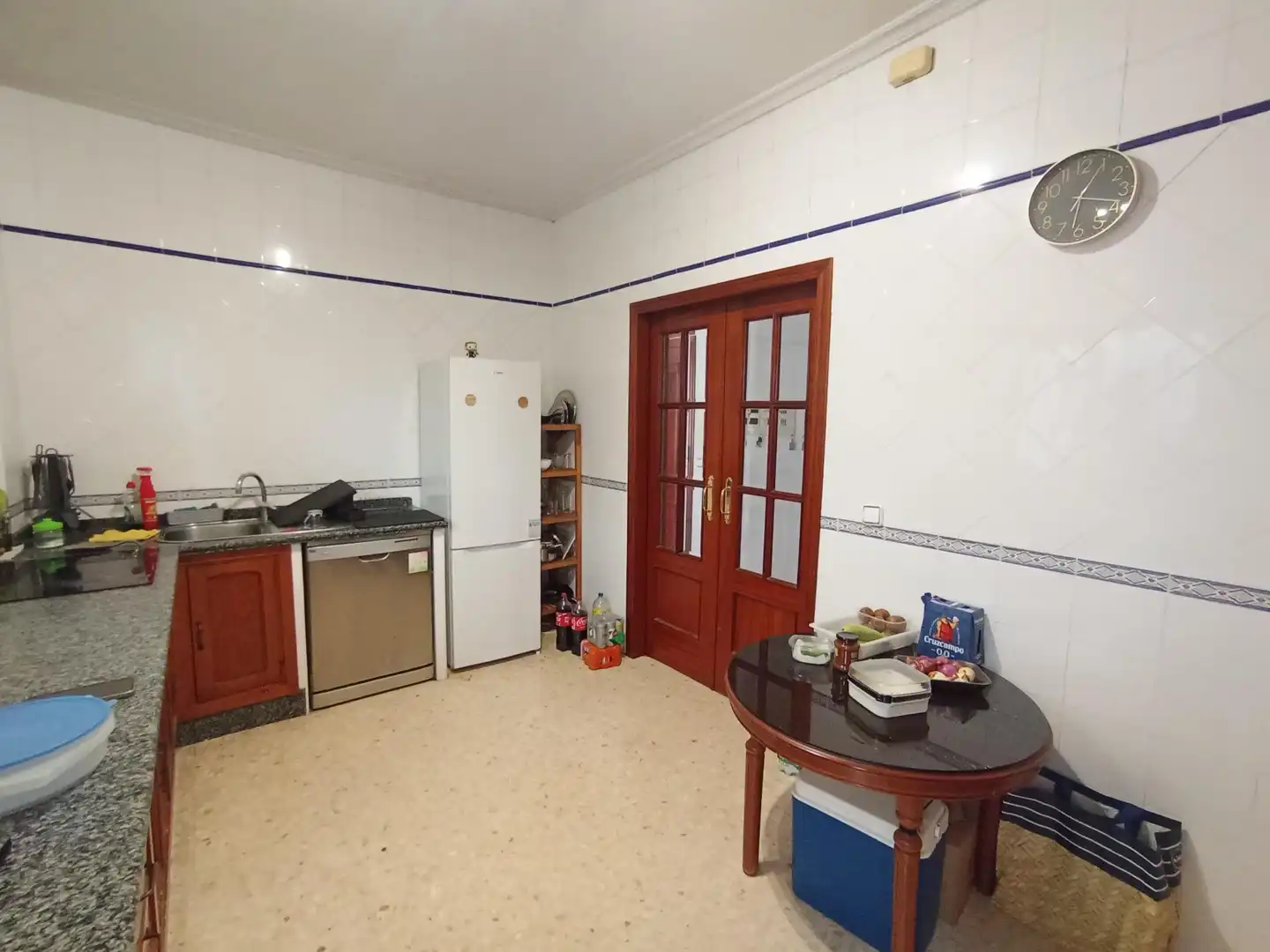 Cuina de Casa o xalet en venda en Dos Hermanas amb Aire condicionat, Terrassa i Traster