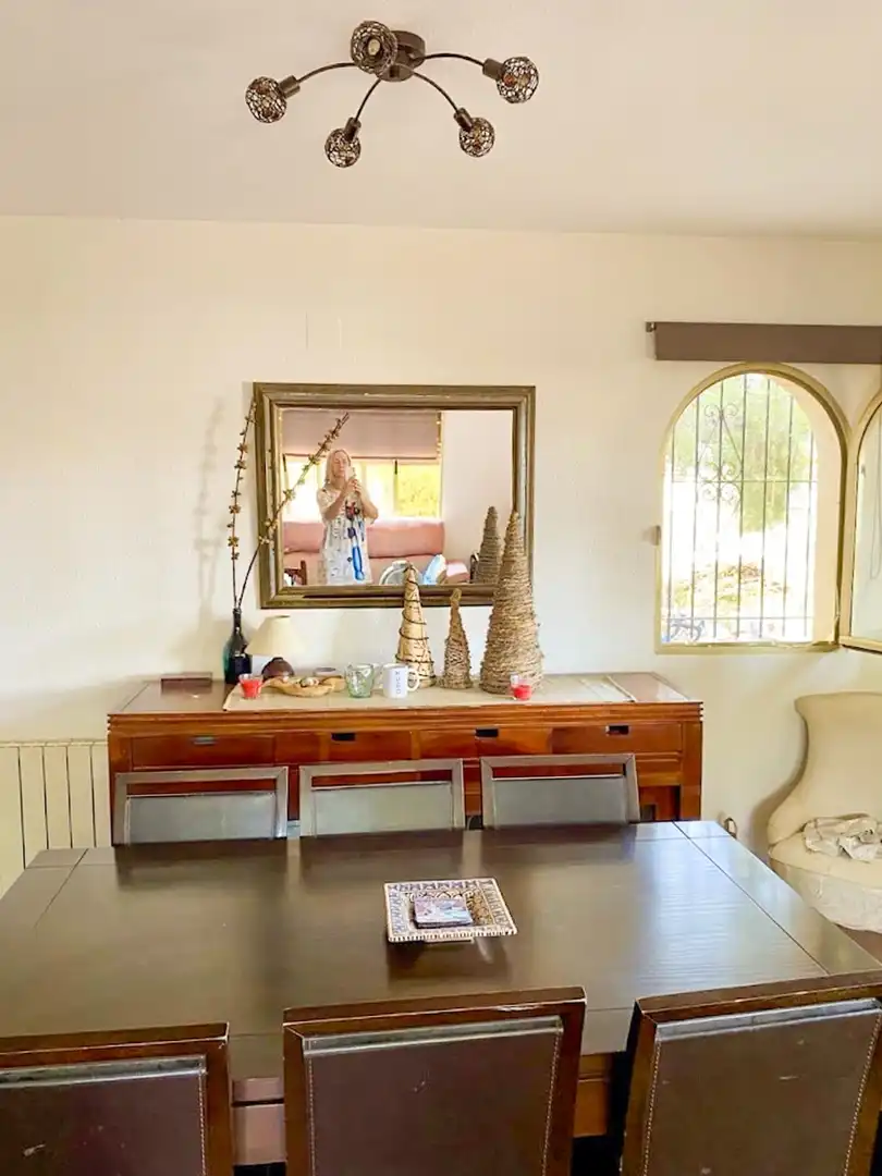 Esszimmer von Haus oder Chalet zum Verkauf in Elche / Elx mit Terrasse, Abstellraum und Schwimmbad