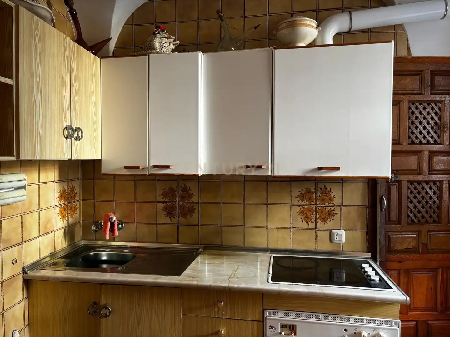 Cocina de Casa o chalet en venta en Torrejoncillo con Aire acondicionado, Jardín privado y Trastero