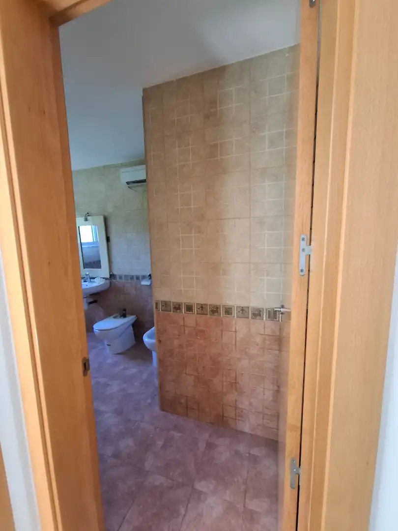 Baño de Casa o chalet en venta en El Pont de Vilomara i Rocafort con Jardín privado, Terraza y Alarma