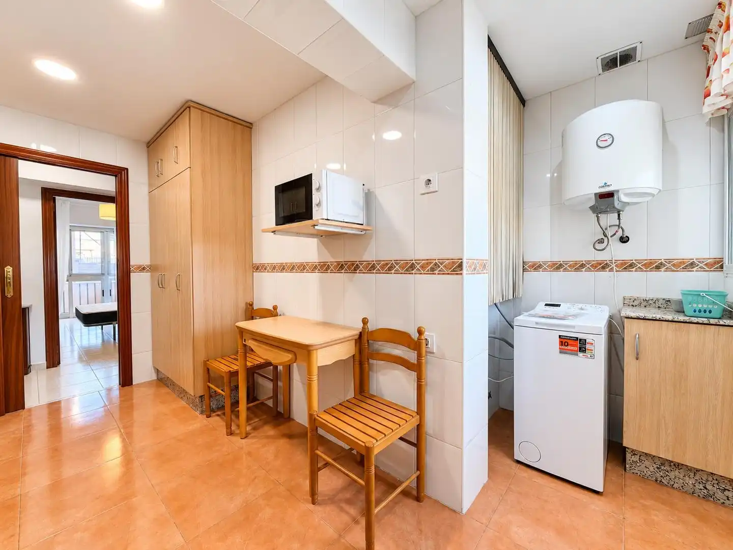 Kitchen of Flat for rent in Burjassot  with Furnished