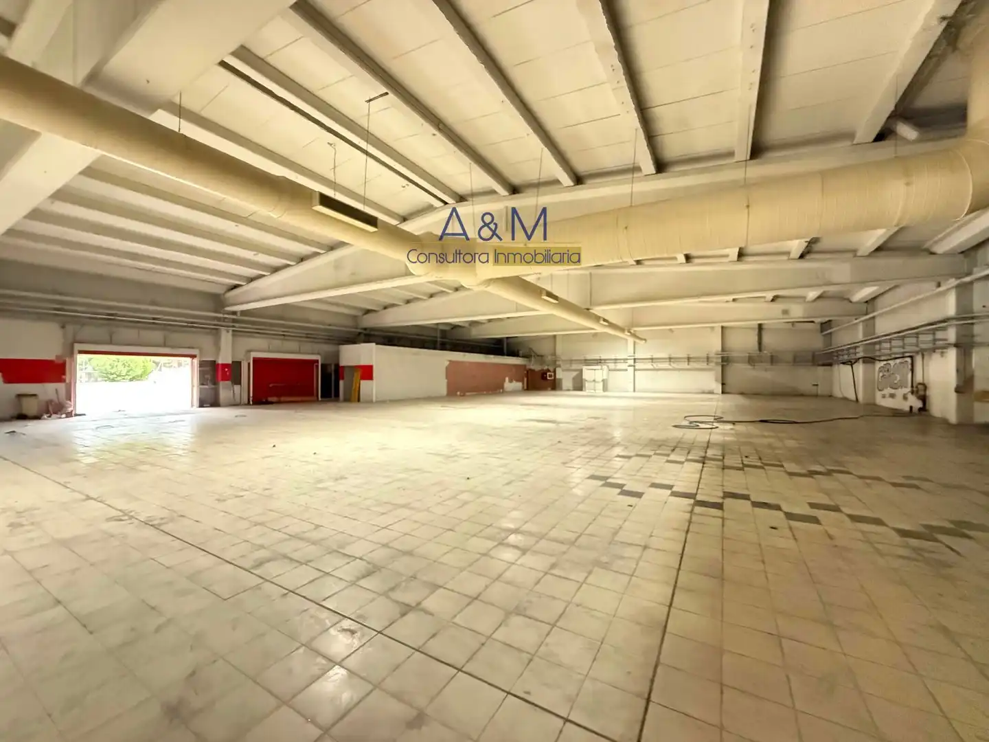 Nave industrial de alquiler en Valladolid