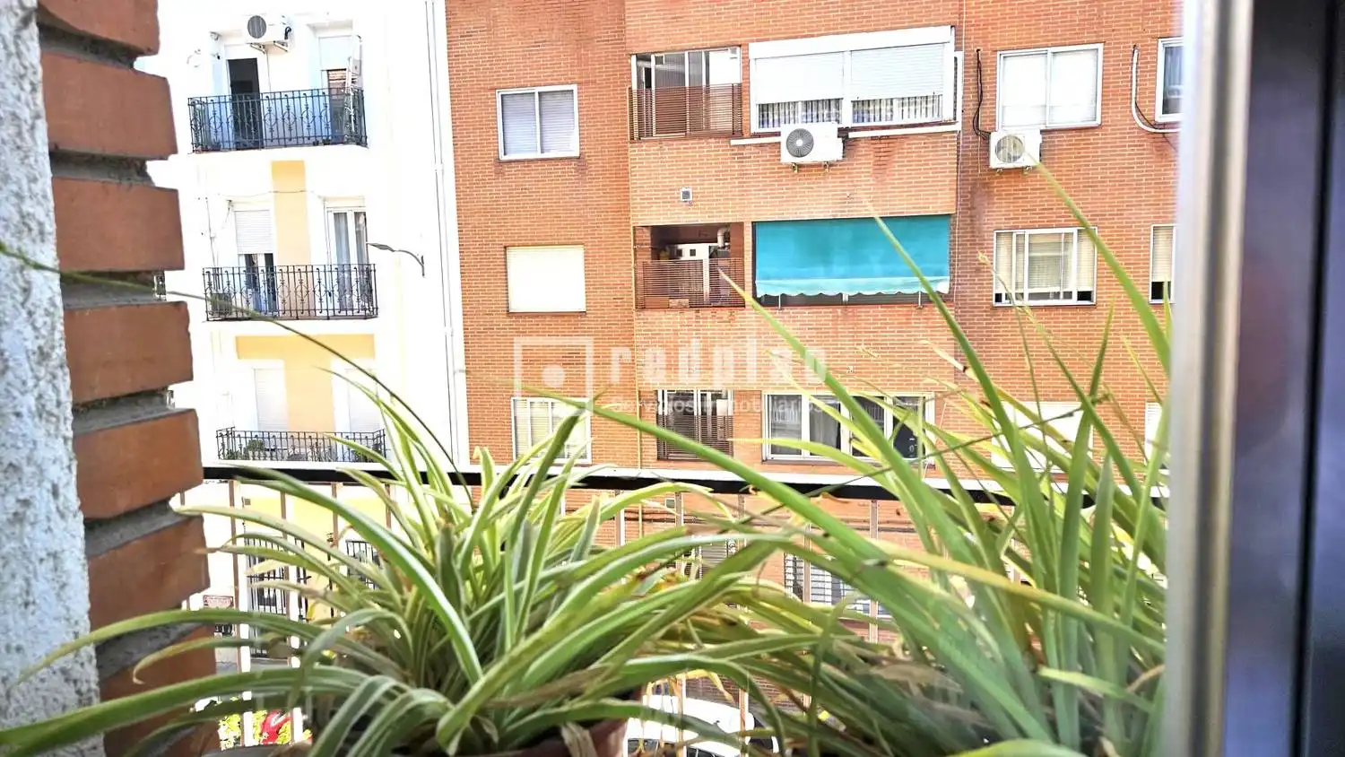 Exterior view of Flat for sale in Madrid  with Heating, Parquet flooring and Terrace