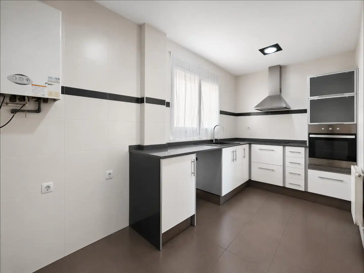 Kitchen of Attic for rent in Puçol  with Terrace