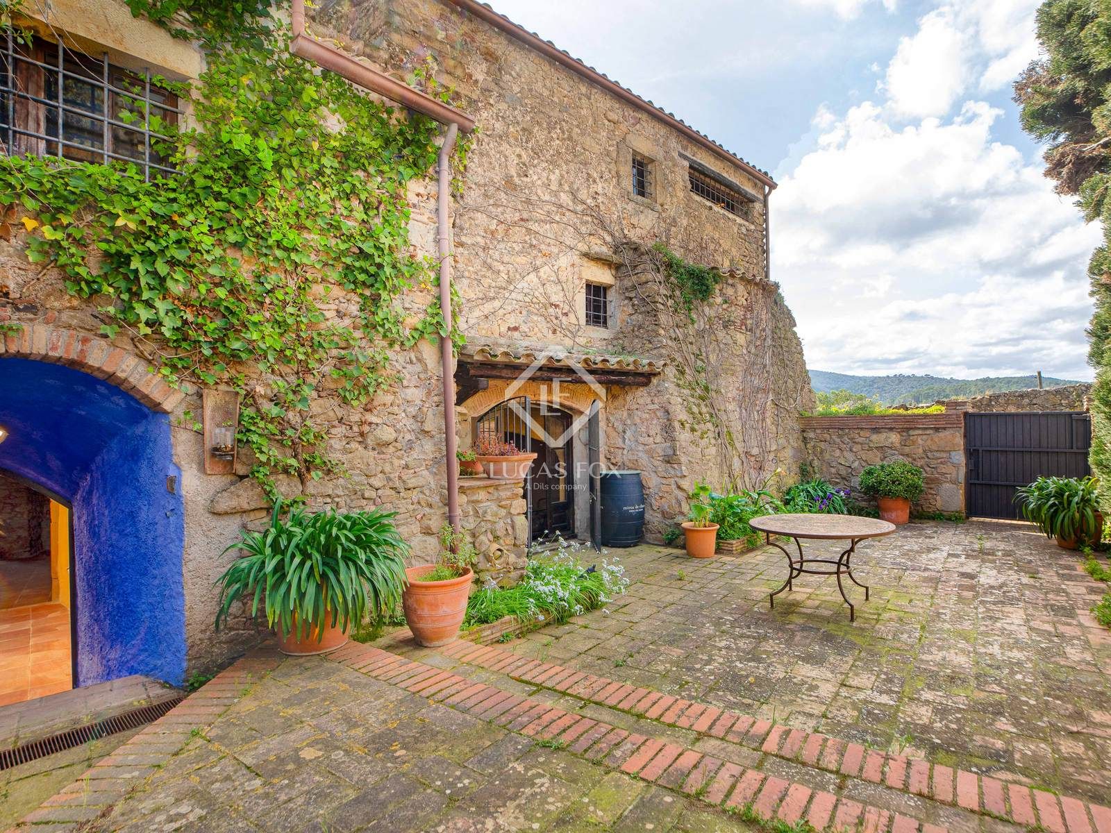 Vista exterior de Casa o xalet en venda en Sant Martí Vell amb Calefacció