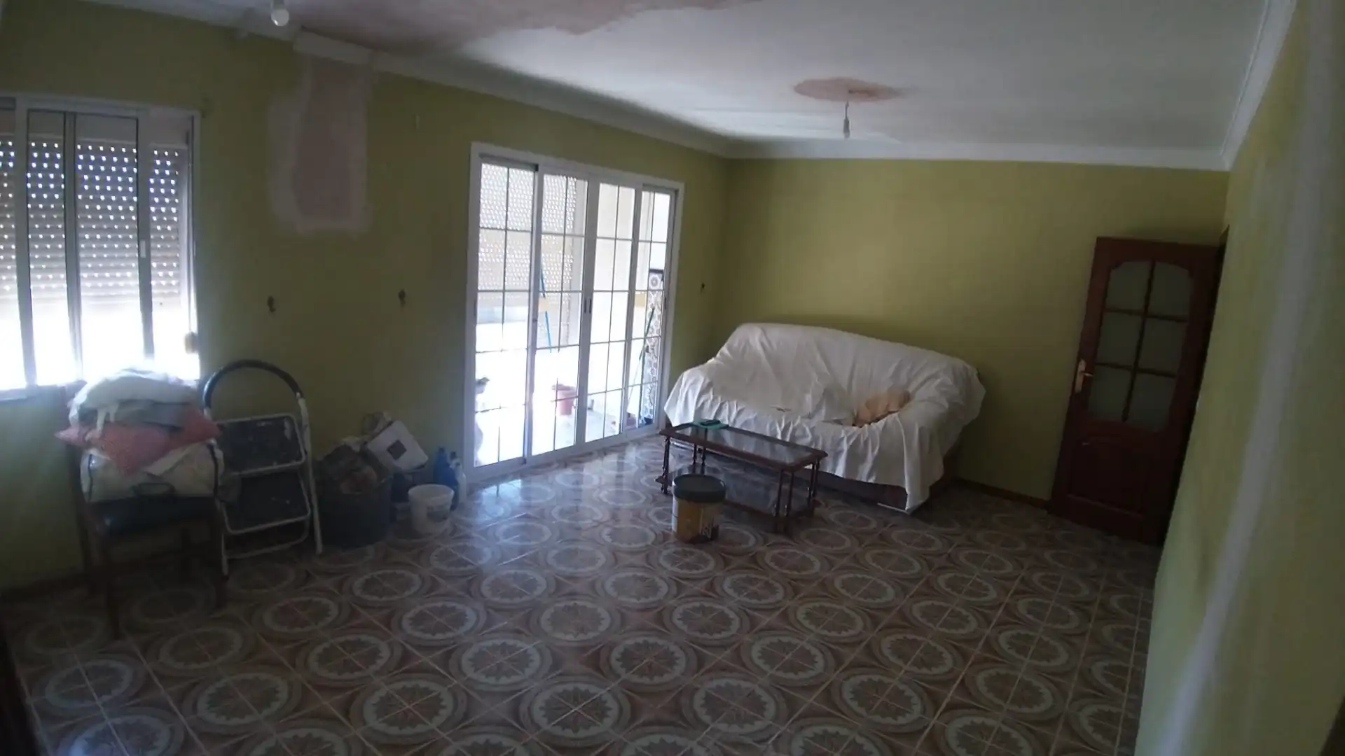 Sala de estar de Piso en venta en Dos Hermanas con Aire acondicionado