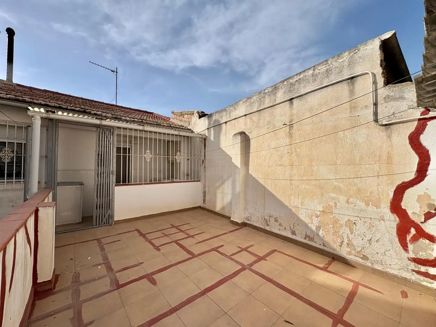 Terrassa de Finca rústica en venda en Murcia amb Aire condicionat, Terrassa i Traster