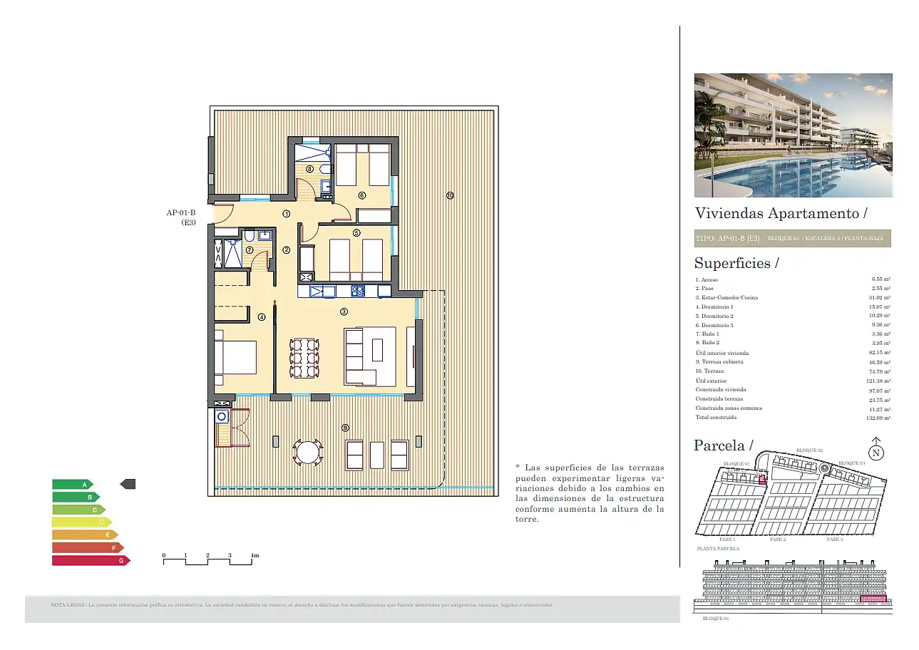Apartment mit Terrasse zum Verkauf in Bonalba - Cotoveta, imagen 15