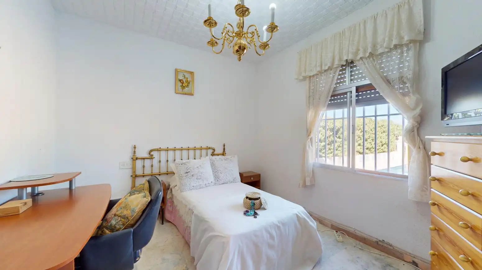 Habitación de Casa o chalet en venta en Novelda con Aire acondicionado, Jardín privado y Terraza