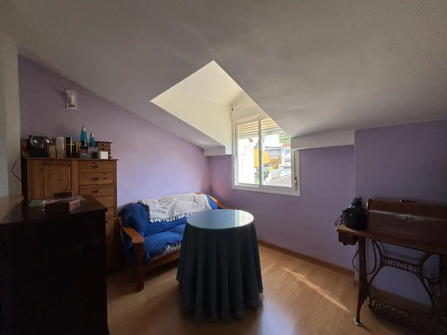 Habitación de Casa adosada en venta en Antequera con Aire acondicionado y Trastero