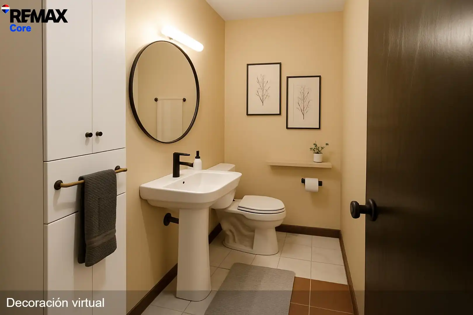 Baño de Casa o chalet en venta en Las Ventas de San Julián