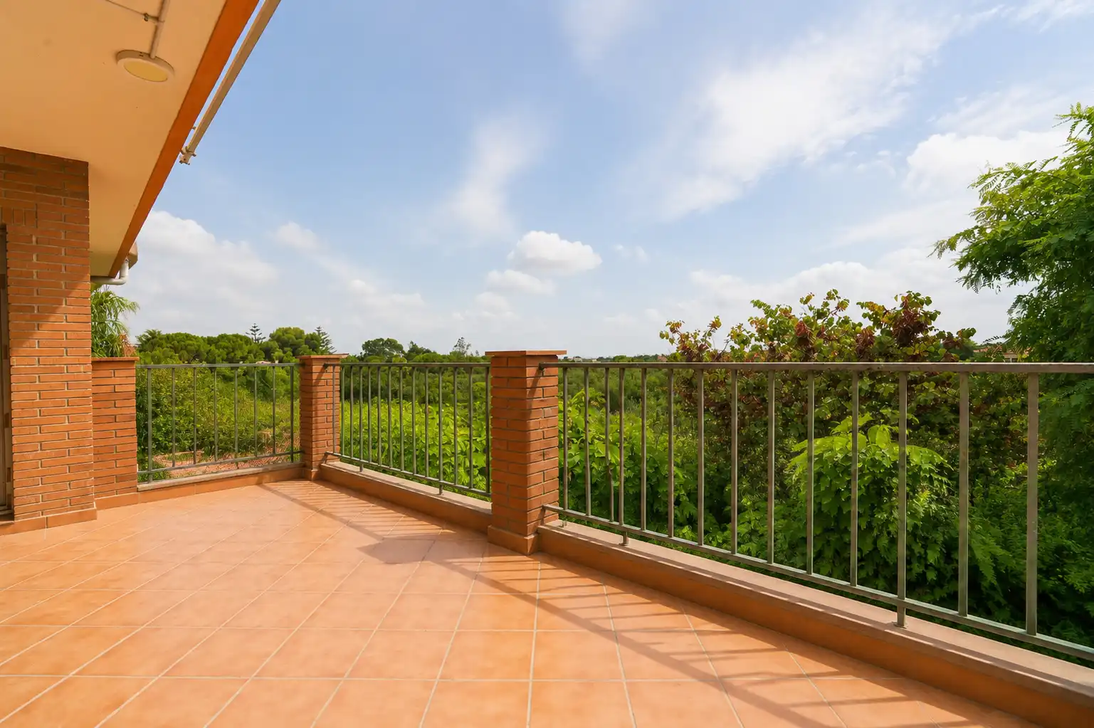 Terrace of Flat for sale in Vinyols i els Arcs  with Air Conditioner, Terrace and Storage room