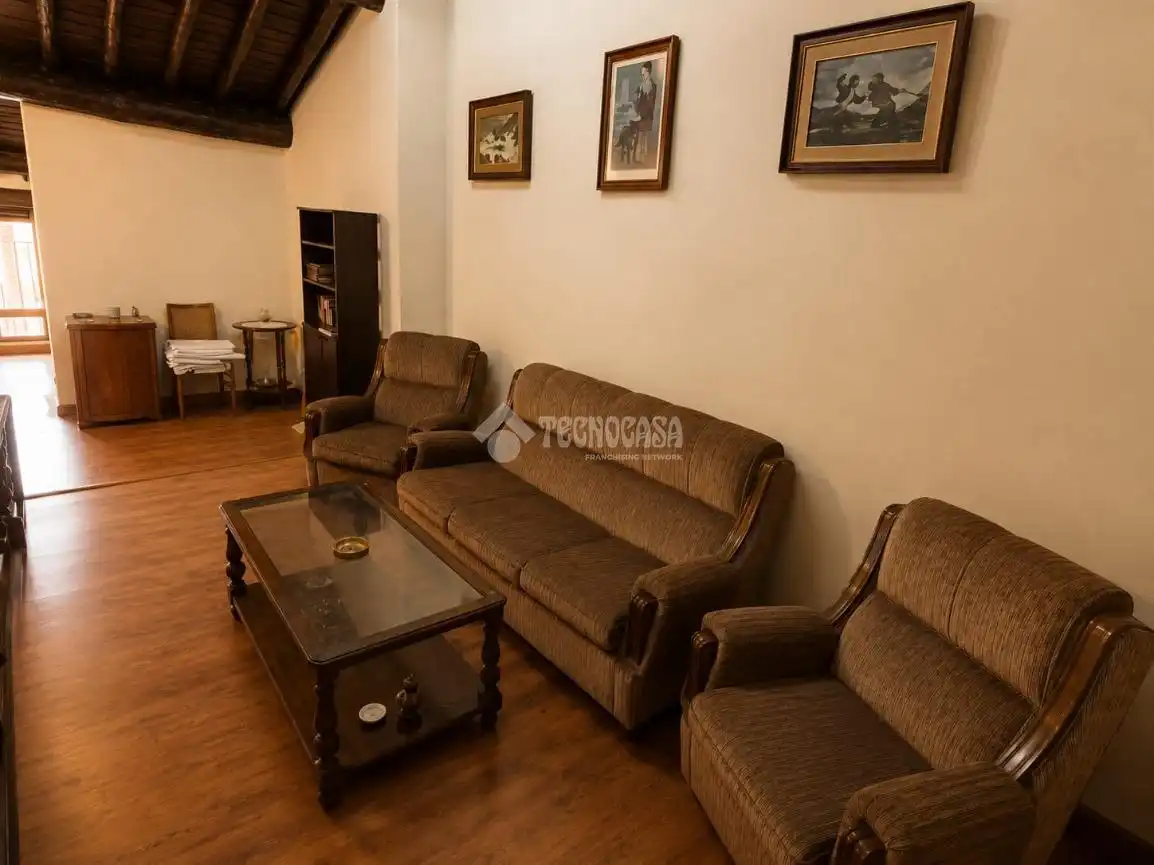 Sala d'estar de Casa o xalet en venda en Caleruela amb Moblat