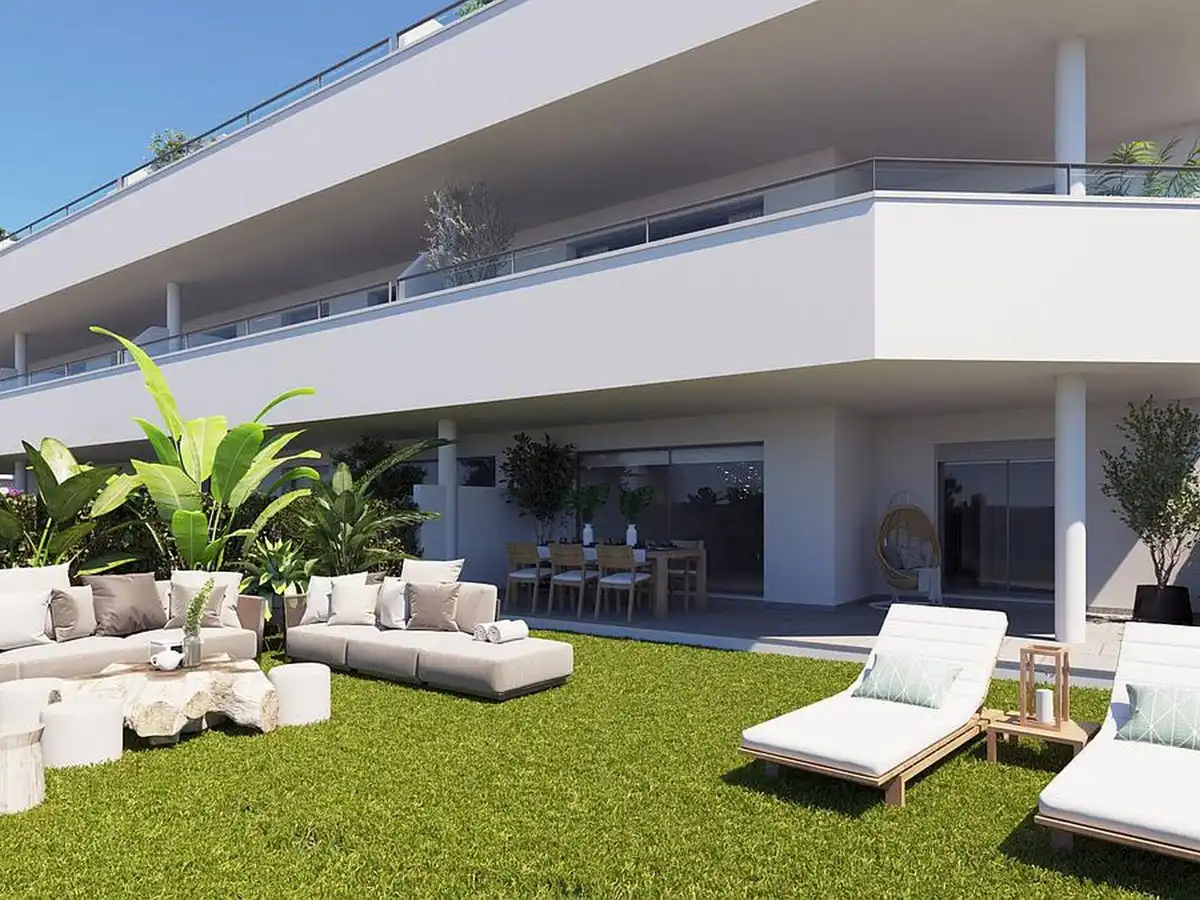 Apartamento con piscina en venta en Estepona Pueblo, imagen 4