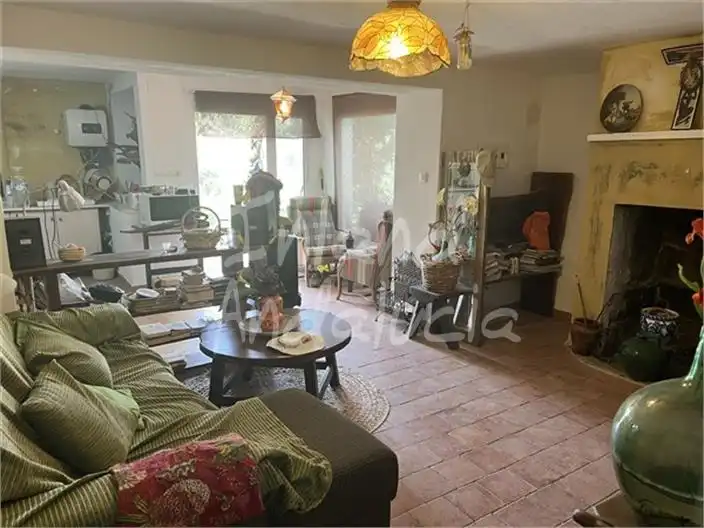 Living room of Country homes for sale in Castillo de Locubín  with Terrace, Storage room and Internet