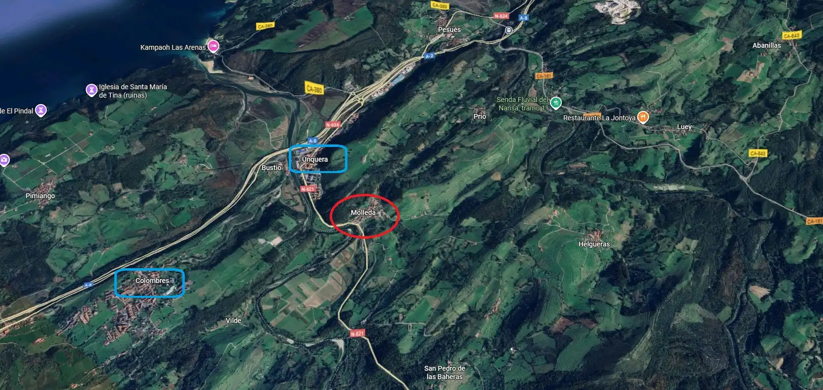 Einfamilien-Reihenhaus zum Verkauf in Val de San Vicente 