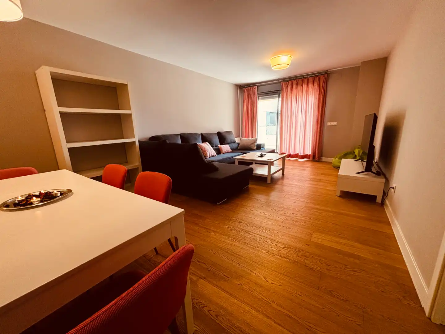 Sala de estar de Piso en venta en Getafe con Aire acondicionado, Calefacción y Jardín privado