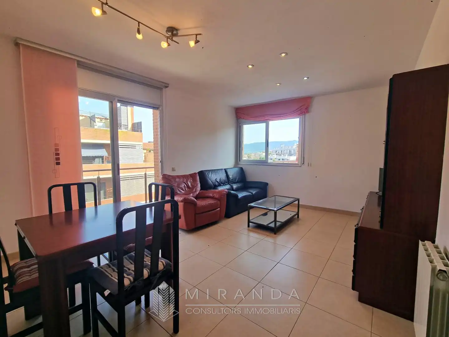 Exterior view of Flat for sale in Les Franqueses del Vallès  with Heating, Private garden and Terrace