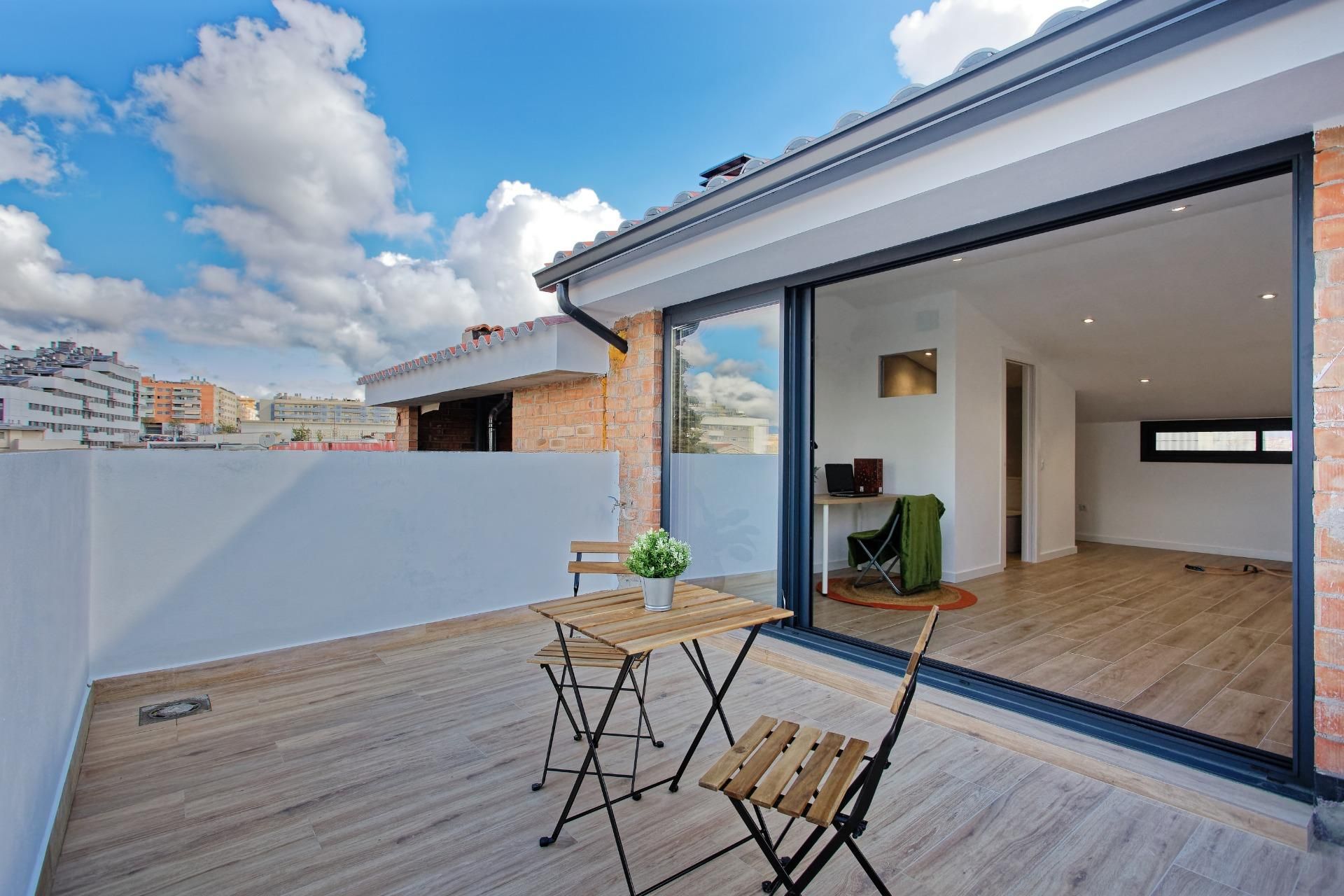 Terrassa de Casa o xalet en venda en Terrassa amb Aire condicionat, Calefacció i Terrassa