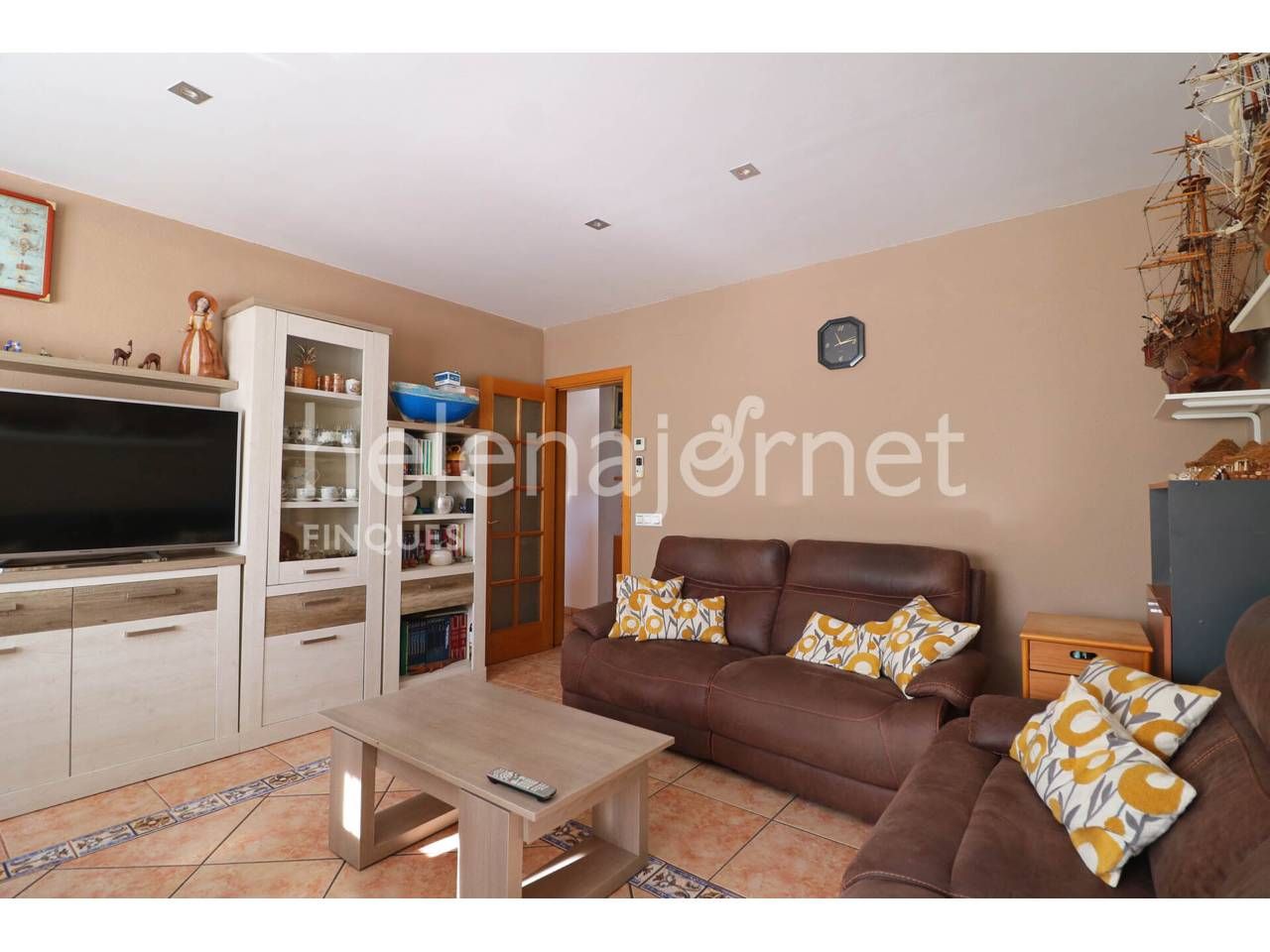 Living room of Flat for sale in Sant Feliu de Guíxols  with Heating, Balcony and Alarm